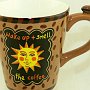 wake up and smell mug